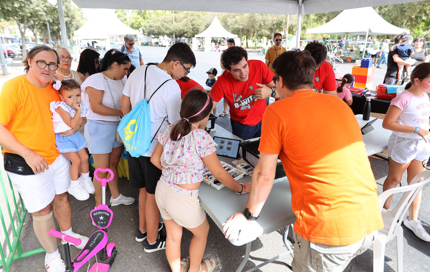 La fiesta por la Semana de la Movilidad en Córdoba, en imágenes
