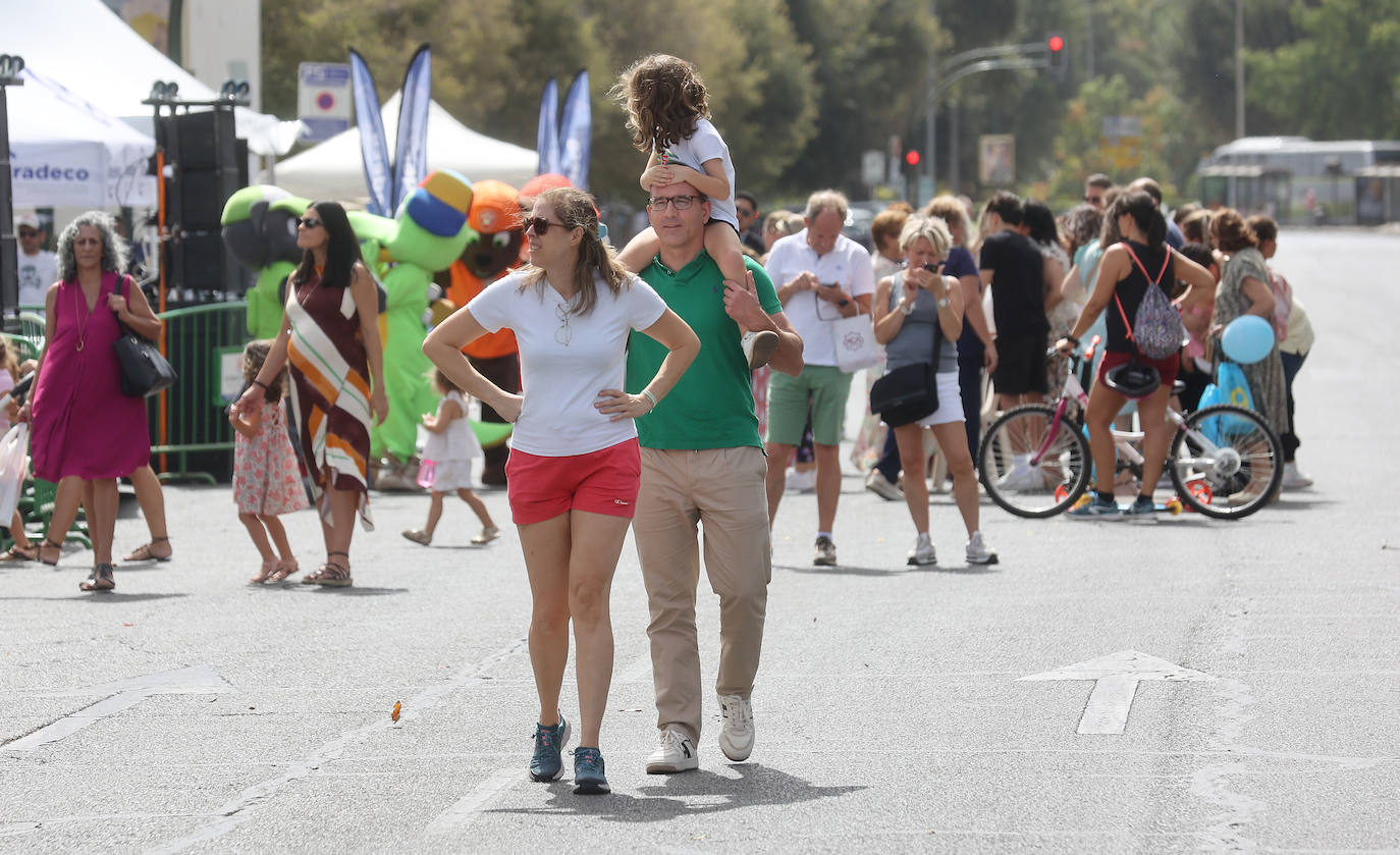 La fiesta por la Semana de la Movilidad en Córdoba, en imágenes