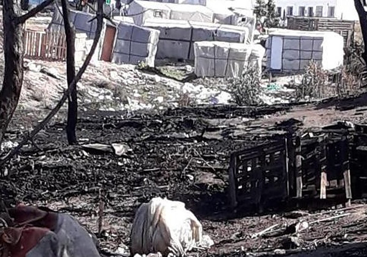 Asentamiento en Palos de la Frontera