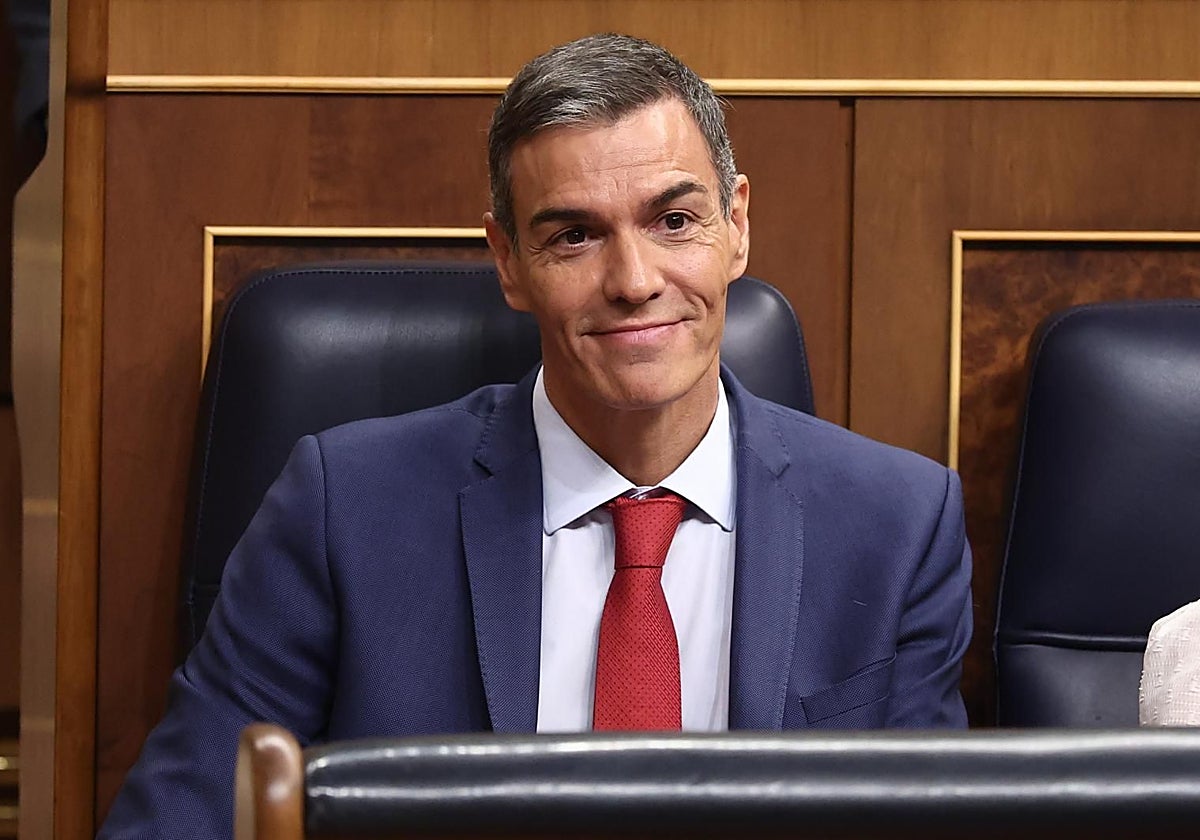 Perdo Sánchez, esta semana en el Congreso