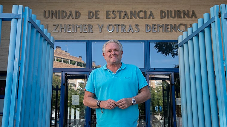 El presidente de Alzhéimer Córdoba, Manuel Blasco