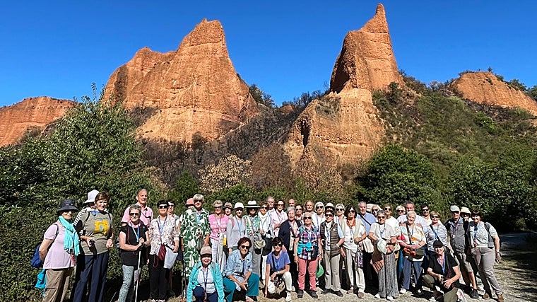 Visitantes de Las Médulas en los últimos días