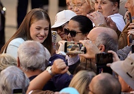 La Princesa Leonor visitará por primera vez Viana, que da nombre a uno de sus títulos