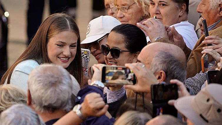 La Princesa Leonor visitará por primera vez Viana, que da nombre a uno de sus títulos