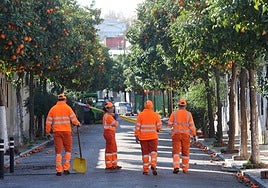 Sadeco trabaja en una reorganización del plan de limpieza en las calles de Córdoba