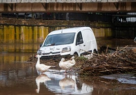 Las fuertes lluvias en Cataluña dejan un menor muerto y buscan a quien se cree que es su padre