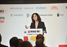 Ayuso anuncia planes para empresas e inversores que hagan de Madrid un «puerto seguro» frente al Gobierno central
