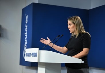 El PP defiende que Palestina «debe ser un Estado» en el que «Hamás no tenga ningún papel»