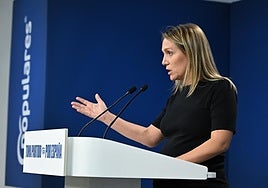 El PP defiende que Palestina «debe ser un Estado» en el que «Hamás no tenga ningún papel»