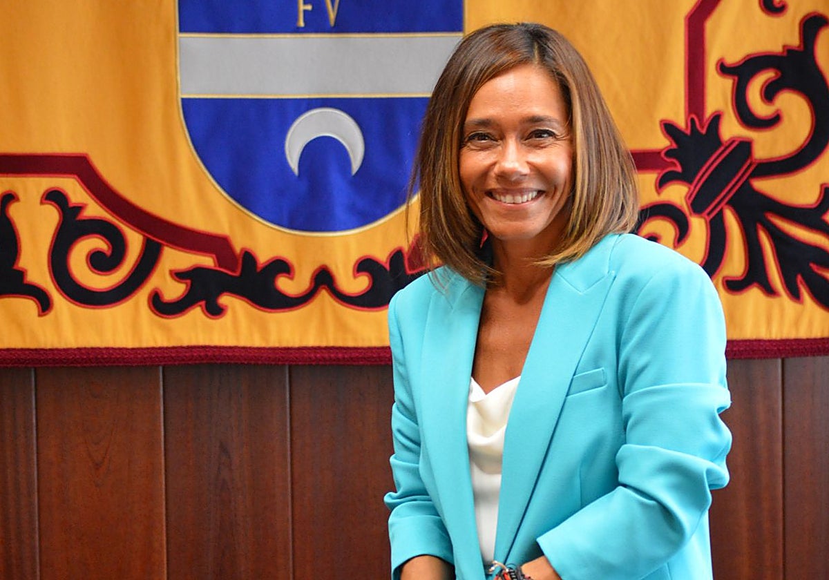 Charo Navas, alcaldesa de Olías del Rey en la provincia de Toledo