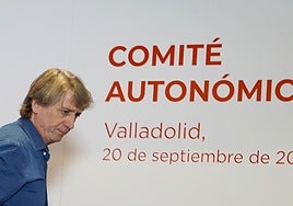 Carlos Martínez, único precandidato del PSOE a la Presidencia de la Junta