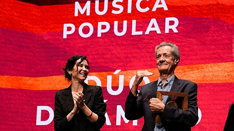 Cultura «sin censura» y apoyo a la tauromaquia en los Premios de la Comunidad de Madrid