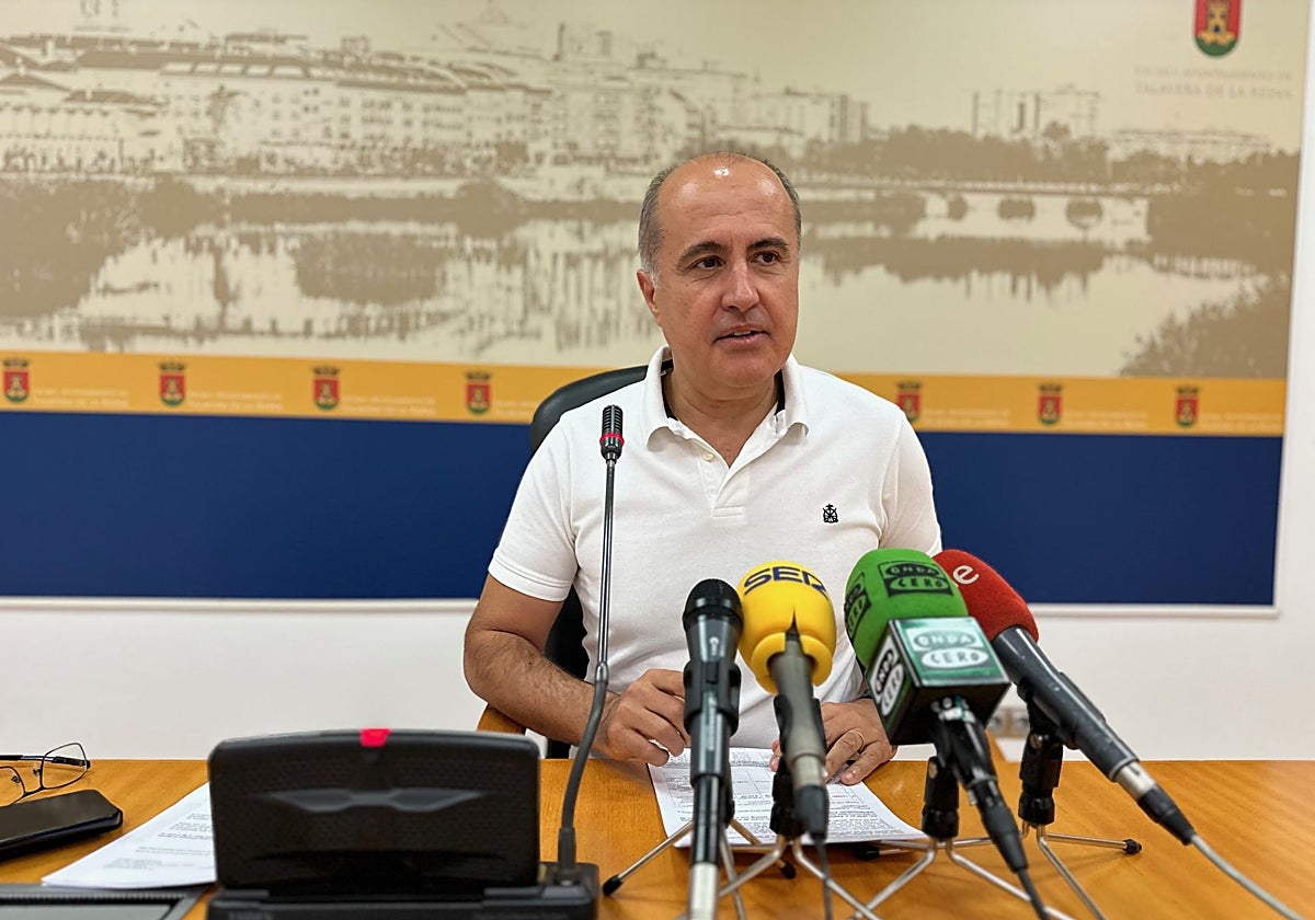 Jesús García-Barroso, portavoz del equipo de gobierno