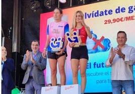 David Magán y Ana Hernández, en lo más alto del podio de Torrijos