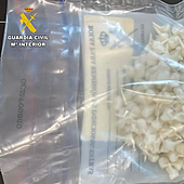 Cocaína, crack y más de un kilo de hachís incautados en el registro de una vivienda en Gran Canaria
