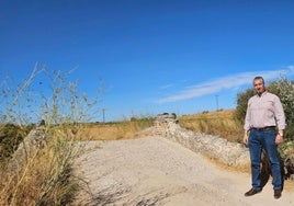 Vox Talavera propone la construcción de un  puente sobre el arroyo Bárrago para proteger el  viaducto romano