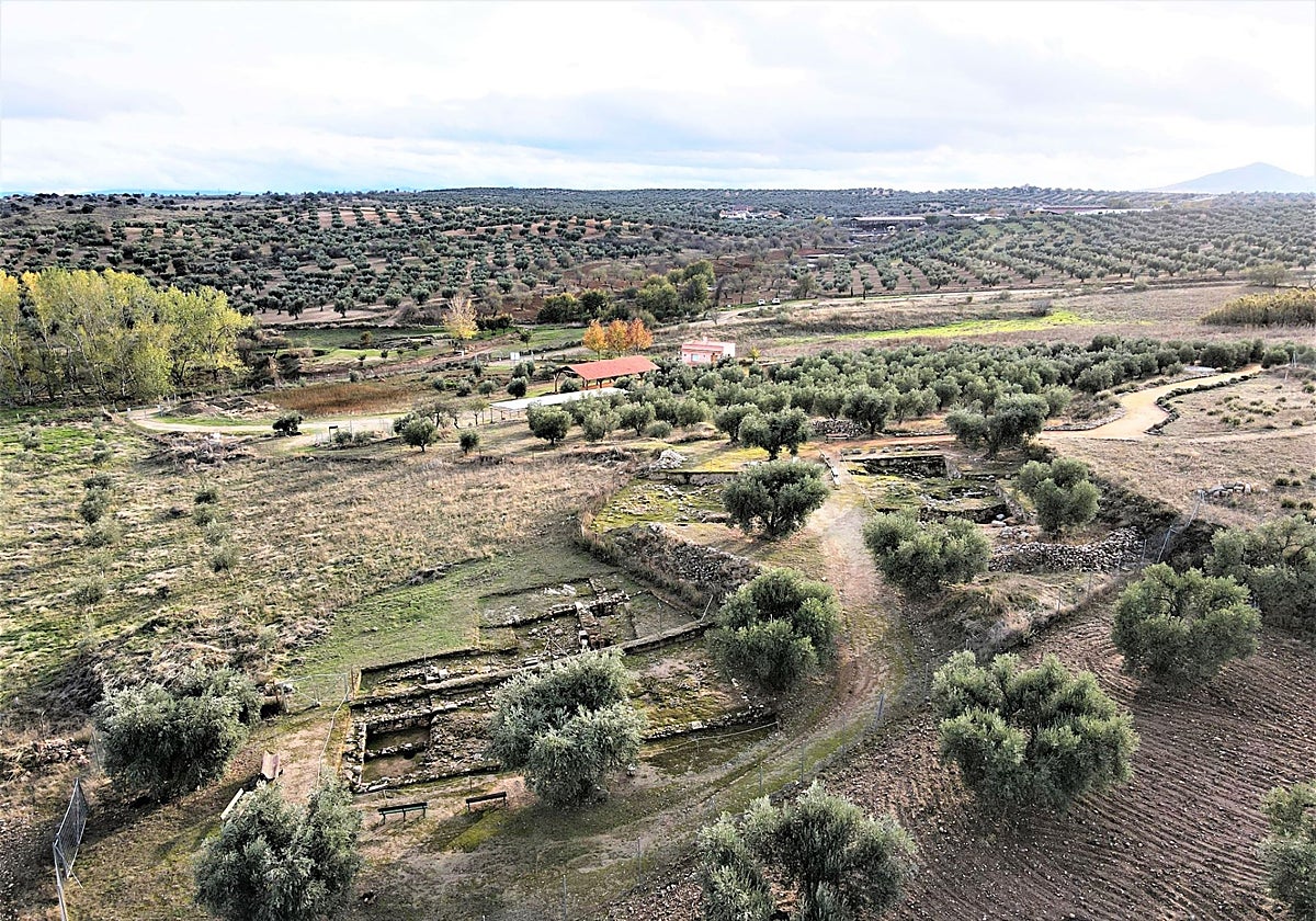 Las excavaciones se retomaron en el yacimiento de Guarrazar (Guadamur) hace una década