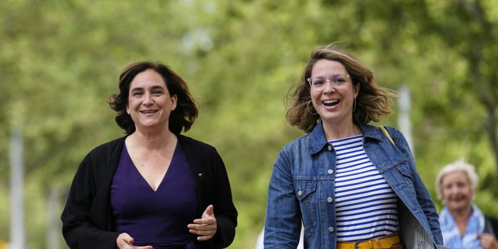 Janet Sanz deja la primera línea política y abre una crisis sucesoria en Comuns