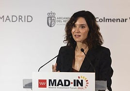 Leyes con caducidad y sin sorpresas en Madrid, que se ofrece como «puerto seguro» para inversores