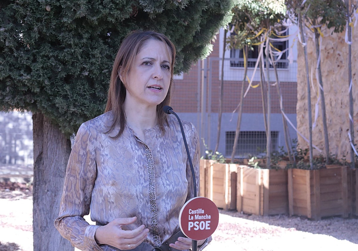 Cristina Maestre, eurodiputada y vicesecretaria general del PSOE