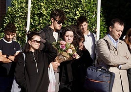 Minuto de silencio en la Universidad de León por la estudiante erasmus fallecida en un atropello en Nápoles