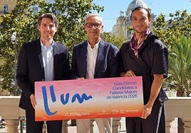 Un espectáculo inspirado en la luz de Sorolla acompañará la elección de las candidatas a Fallera Mayor de Valencia