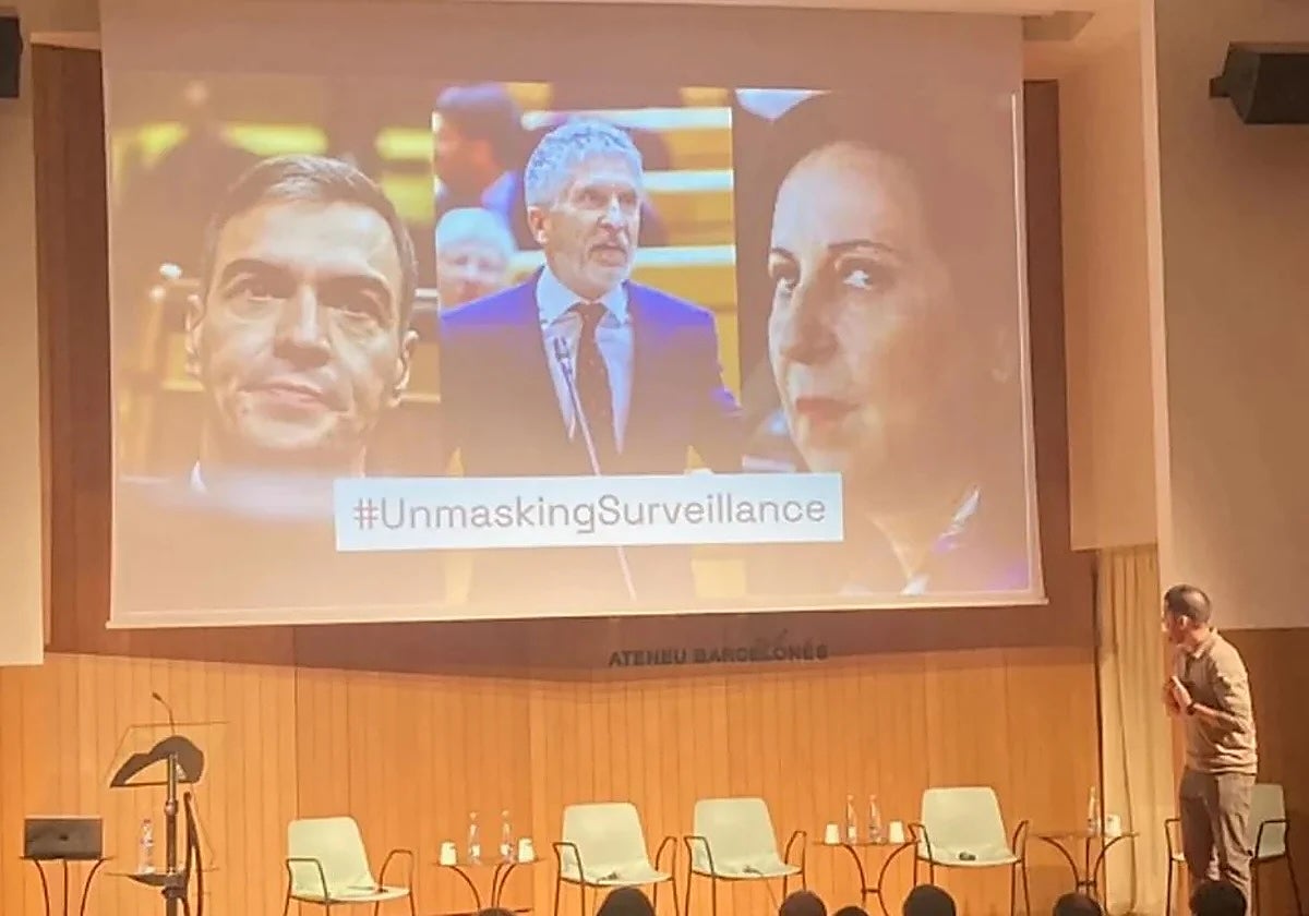 Presentación de Sentinel Alliance, la asociación que formalizó la primera querella por el espionaje con Pegasus contra la Guardia Civil