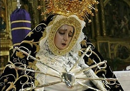 Hurto a la Virgen de los Dolores de Lucena antes de la Magna: la Policía detiene a los ladrones que se llevaron sus anillos