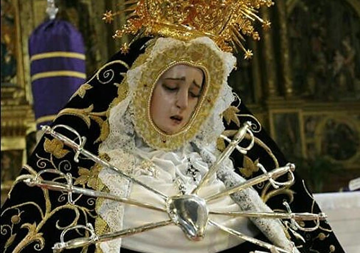 Imagen de María Santísima de los Dolores de Lucena
