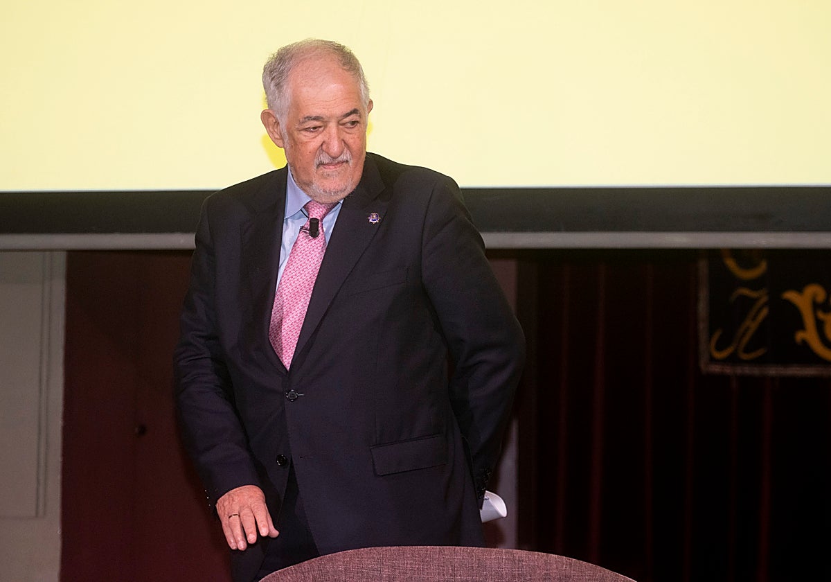 El presidente del Tribunal Constitucional, Cándido Conde Pumpido