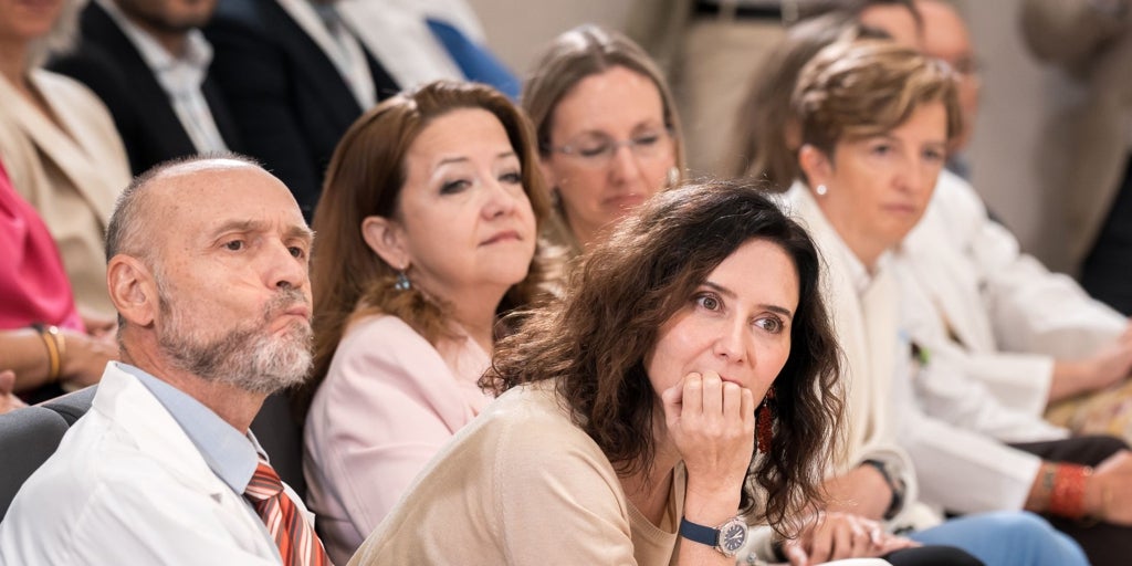 Ayuso: «En España los escándalos tienen el tamaño y la duración que a Sánchez le conviene»
