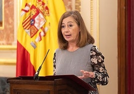 Armengol no permite al PP incluir a las víctimas israelíes de Hamás en el minuto de silencio del Congreso