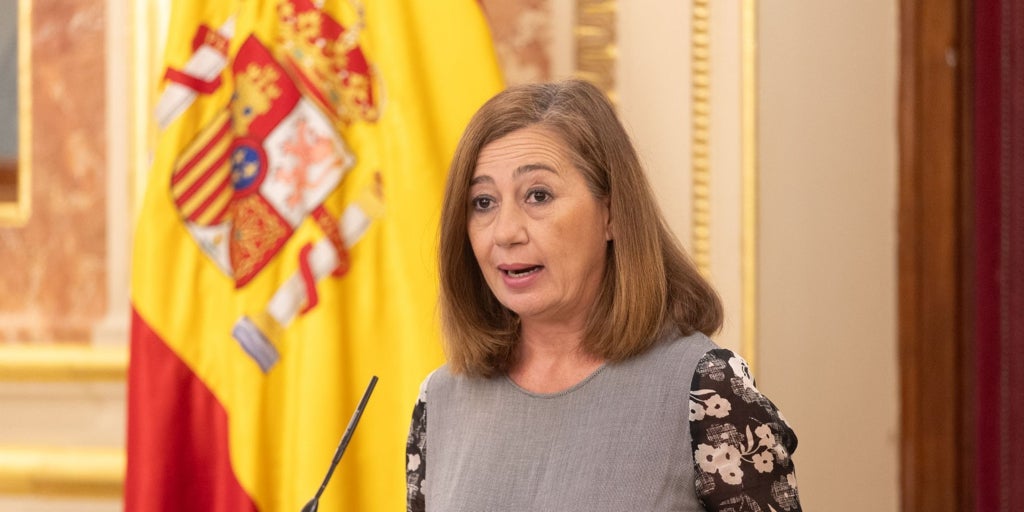 Armengol no permite al PP incluir a las víctimas israelíes de Hamás en el minuto de silencio del Congreso