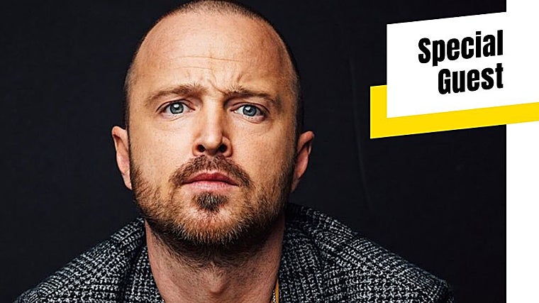 Aaron Paul se une a la San Diego Comic-Con de Málaga