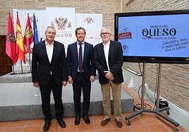 El «Guinness del queso»: La Judería de Toledo estrenará en 2026 un músico único que espera atraer 150.000 visitantes