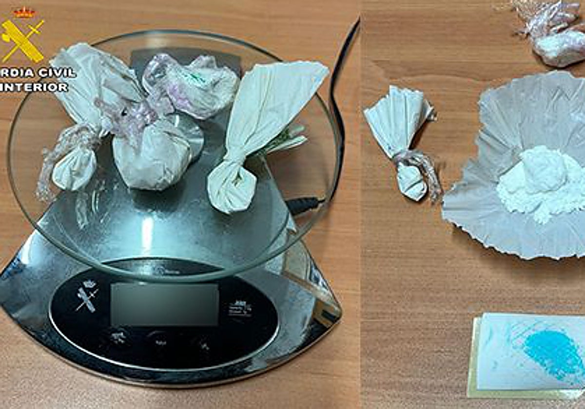 Un detenido en Socovos (Albacete) con 200 dosis de cocaína listas para su venta