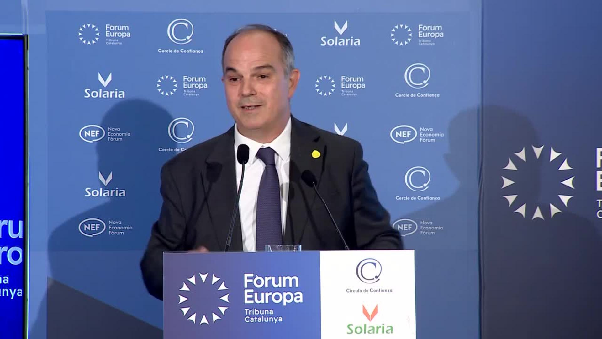 Turull acusa a Podemos de aplicar &quot;un 155&quot; a Catalunya en inmigración y alinearse con PP-Vox