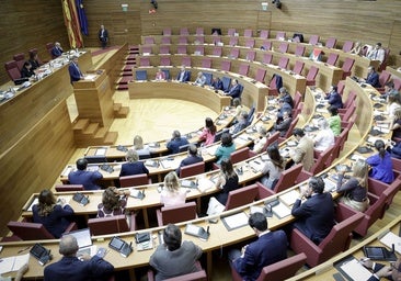 Tensión en las Cortes Valencianas tras sostener Mazón que hay víctimas de la dana «con miedo» a ser señaladas por reunirse con él