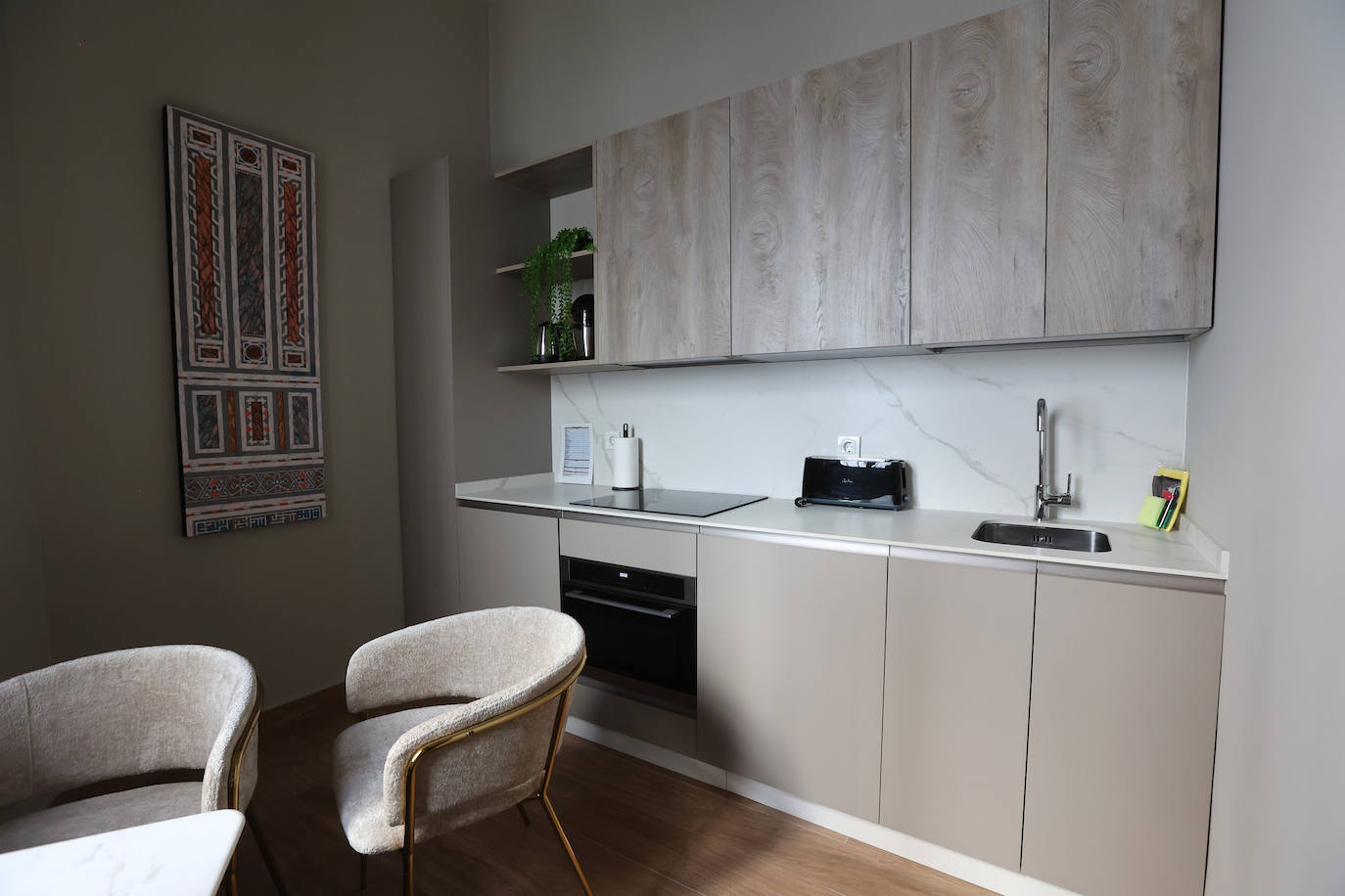 El nuevo y espectacular complejo de apartamentos del Centro, en imágenes