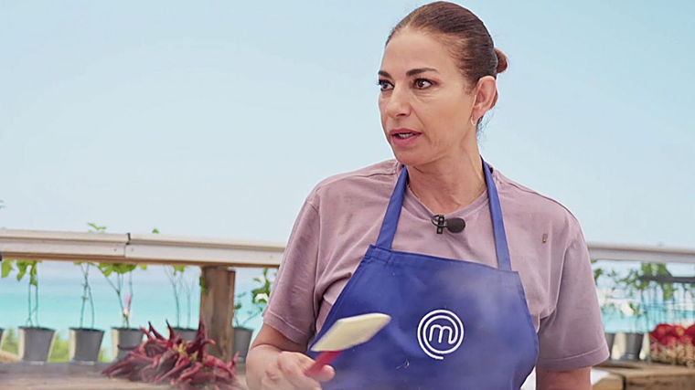 Mariló Montero, durante una prueba de MasterChef Celebrity