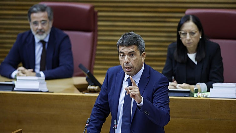 Mazón intenta retomar su hoja de ruta anterior a la dana: señas de identidad, libertad educativa y rebajas fiscales