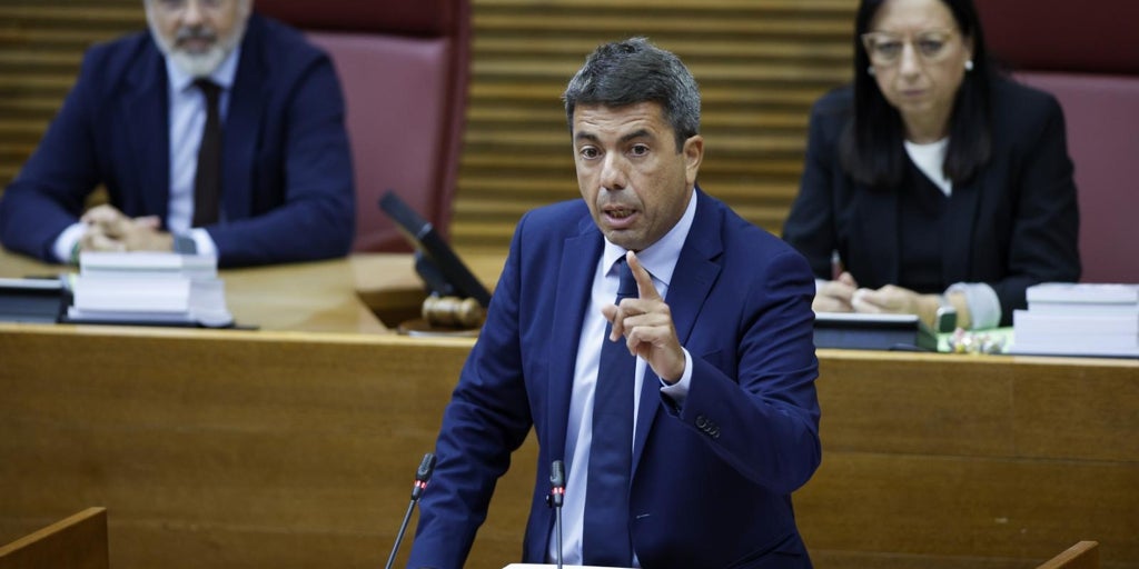 Mazón intenta retomar su hoja de ruta anterior a la dana: señas de identidad, libertad educativa y rebajas fiscales