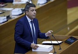 Las 44 medidas anunciadas por Mazón: de la tercera reforma fiscal a renombrar la Academia Valenciana de la Lengua