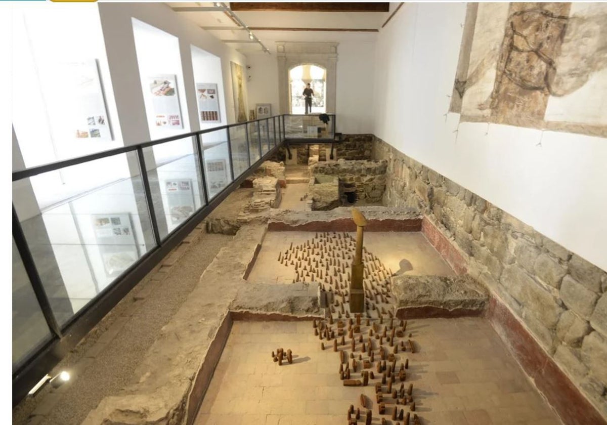 El antiguo convento de Santa Fe ha albergado en los últimos años la colección Roberto Polo