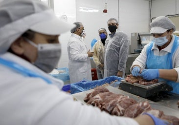La nueva fábrica de La Perla Food creará en Rabanales 21 más de cien empleos hasta 2031