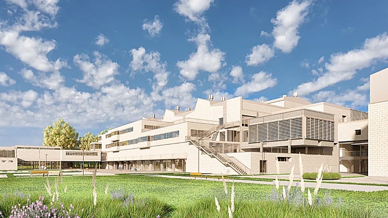 Recreación del exterior de la fábrica de Clesa cuando terminen las obras de rehabilitación