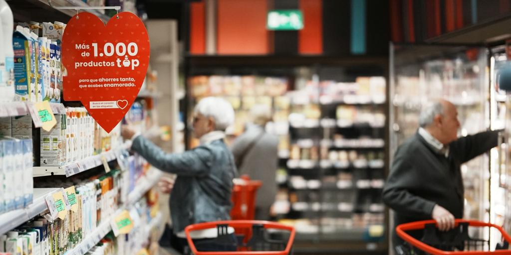 Un supermercado andaluz, el más barato de España para hacer la compra según la OCU