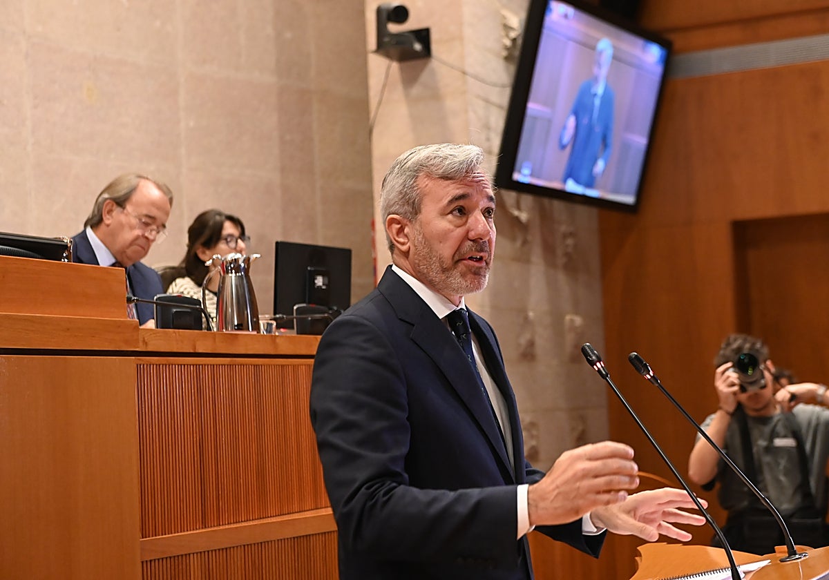 El presidente de Aragón llama a las Cortes a apoyar su presupuesto para 2026 y aliviar así la presión fiscal de las familias
