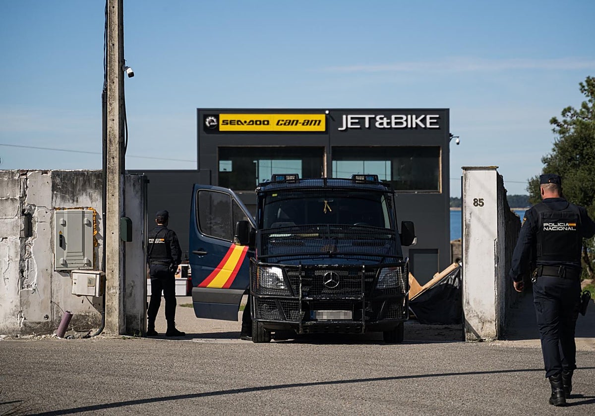 Detenciones y registros en O Salnés (Pontevedra) vinculados con el alijo de 3.500 kilos