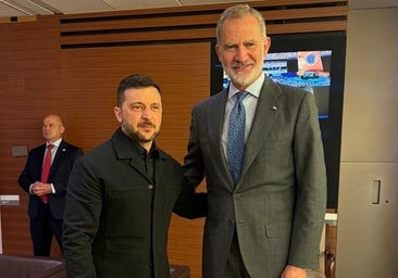 Zelenski agradece al Rey el «apoyo efectivo y genuino» que España está brindando a Ucrania